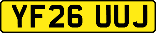 YF26UUJ