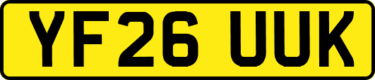 YF26UUK