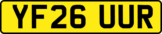 YF26UUR