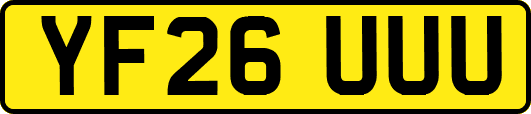 YF26UUU