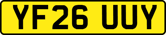 YF26UUY