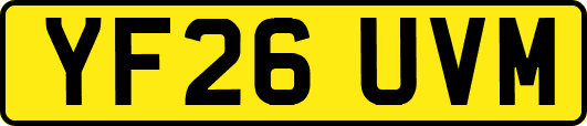 YF26UVM