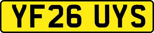 YF26UYS