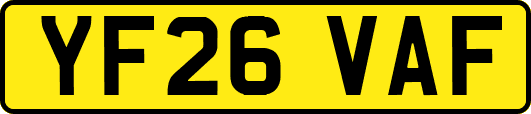 YF26VAF