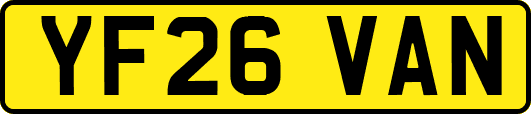 YF26VAN