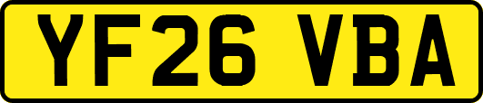 YF26VBA