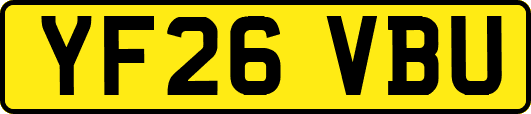 YF26VBU