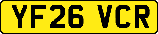 YF26VCR