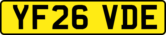 YF26VDE
