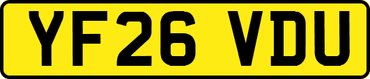 YF26VDU