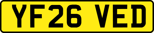 YF26VED