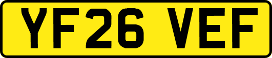 YF26VEF