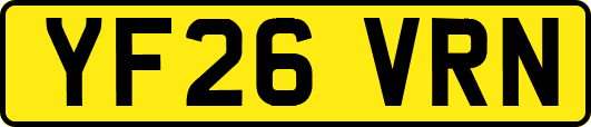 YF26VRN