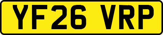 YF26VRP