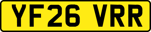 YF26VRR
