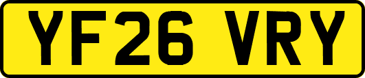 YF26VRY