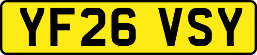 YF26VSY