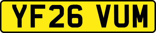 YF26VUM
