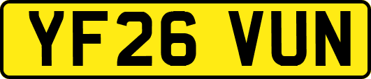 YF26VUN
