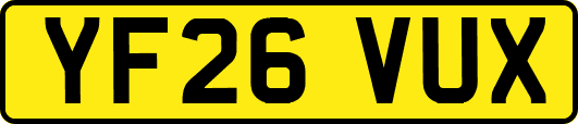 YF26VUX