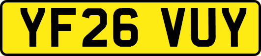 YF26VUY