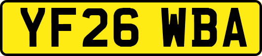 YF26WBA