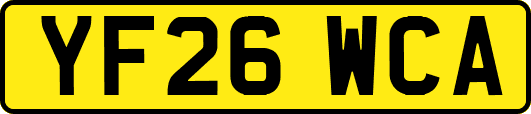 YF26WCA