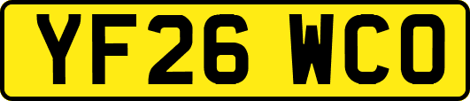 YF26WCO