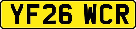 YF26WCR
