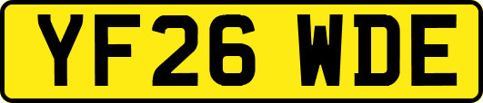 YF26WDE