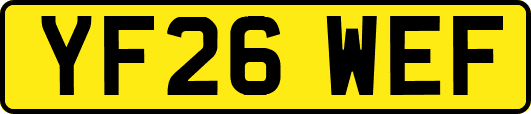 YF26WEF