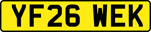 YF26WEK