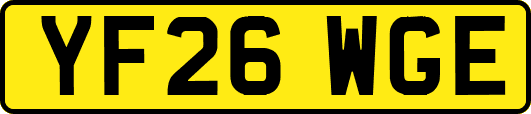 YF26WGE
