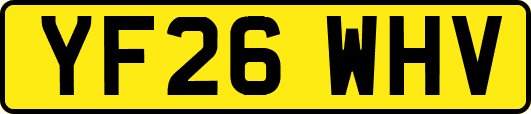 YF26WHV