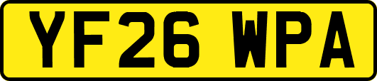 YF26WPA