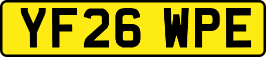 YF26WPE