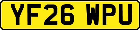 YF26WPU