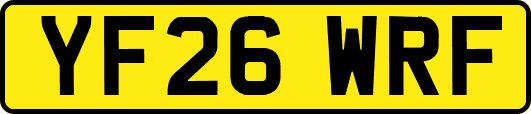 YF26WRF