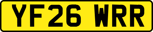 YF26WRR