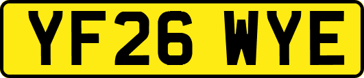 YF26WYE