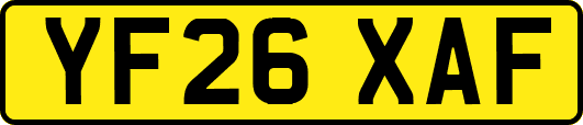 YF26XAF