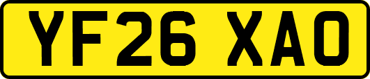 YF26XAO