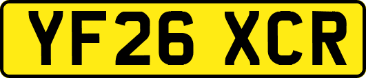 YF26XCR