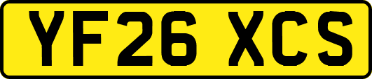 YF26XCS