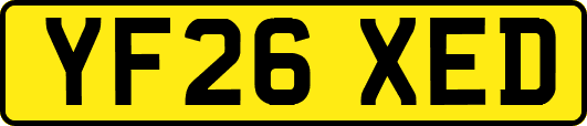 YF26XED