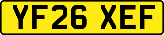 YF26XEF