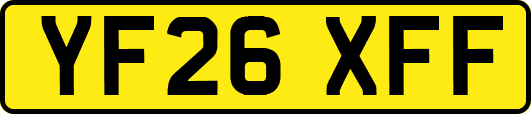 YF26XFF