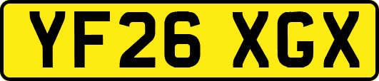 YF26XGX