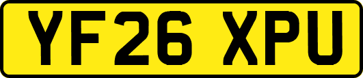 YF26XPU