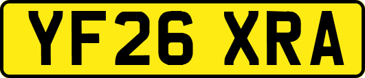 YF26XRA